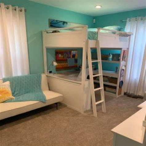 42 Creative Loft Beds Design Ideas In One Room To Have Loft Bed Plans Bed For Girls Room