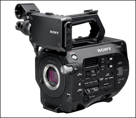 Sony Launches The New Pxw Fs7 An Ultra Portable 4k Xdcam Camera Featuring A Super35 Cmos Sensor