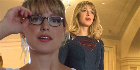 Supergirl Kara Danvers Glasses