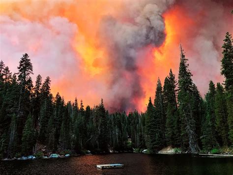 California's largest single wildfire spawned two massive firenados