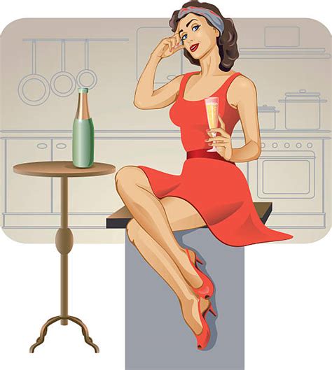 Royalty Free Pin Up Girl Clip Art Vector Images And Illustrations Istock