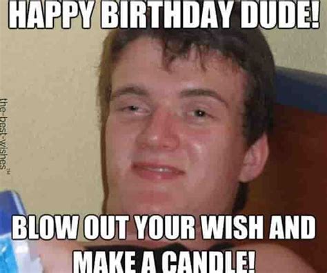 Happy Birthday Meme Birthday Quotes Th Birthday Memes Humor Funny