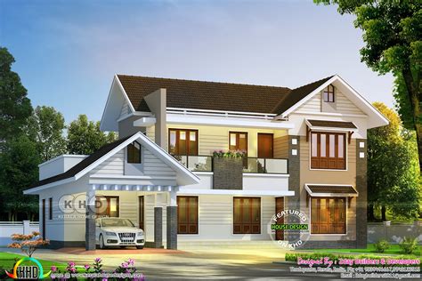 2355 square feet 4 bedroom beautiful home kerala home design and floor plans 9k dream houses