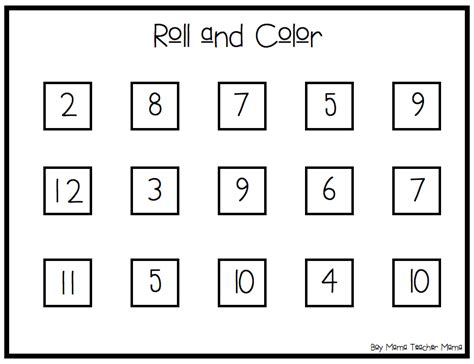 Teacher Mama Free Roll And Cover Games After School Linky Boy Mama