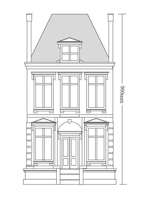 Dollhouse Drawing At Explore Collection Of