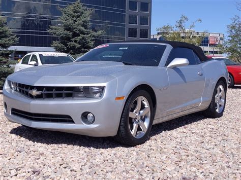 Pre Owned 2012 Chevrolet Camaro 2lt Rwd Convertible