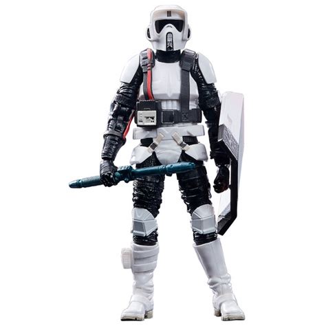 Star Wars Jedi Survivor Black Series Gaming Greats Riot Scout