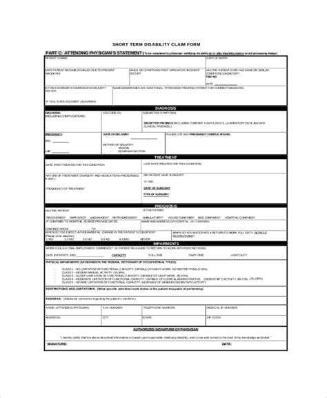 Free 8 Sample Aflac Claim Forms In Pdf