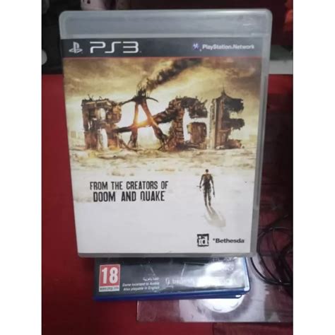 Rage PS Game On Carousell