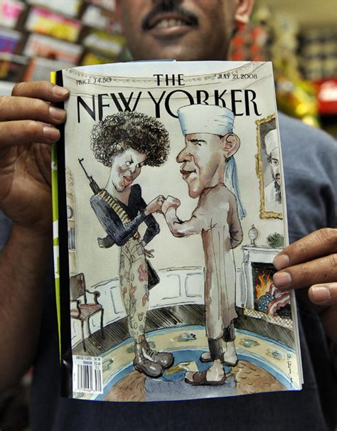 New Yorker Editor Defends Obama Cover Npr