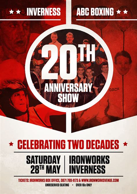 Inverness Abc 20th Anniversary Show At Ironworks Music Venue Inverness