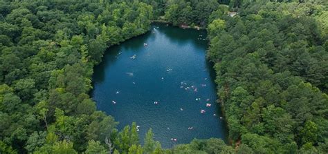 Hike To The Eno Rock Quarry In North Carolina For A Great Swim