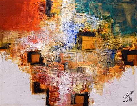 Contemporary Abstract Art With Ivan Acuna Muebles Italiano Blog
