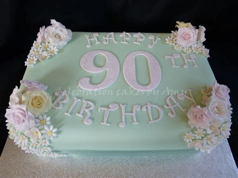 90th Birthday Cakes Birthday Cake Toppers Birthday Cupcakes For Women