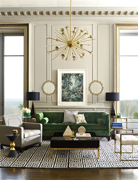 Emerald Green And Gold Living Room Ideas Hot Trend Green And Gold