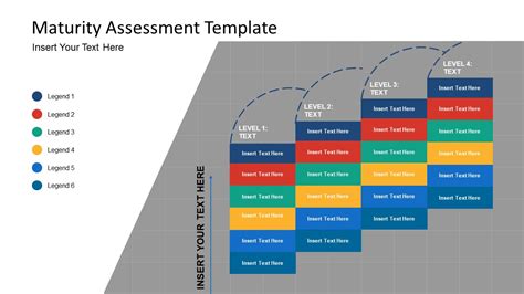 Maturity Assessment Framework Powerpoint Slidemodel