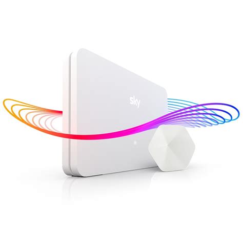 Isp Sky Broadband Uk Launch New Wifi 6 Max Hub Router Update3