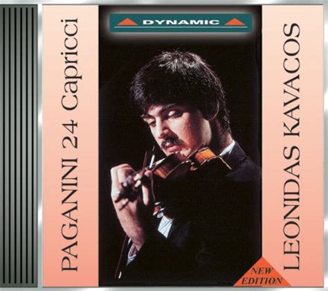Paganini 24 Caprices By Leonidas Kavakos On Amazon Music Uk