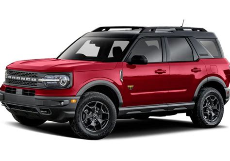 2021 Ford Bronco 4 Door Outer Banks Review Price Features Cargo