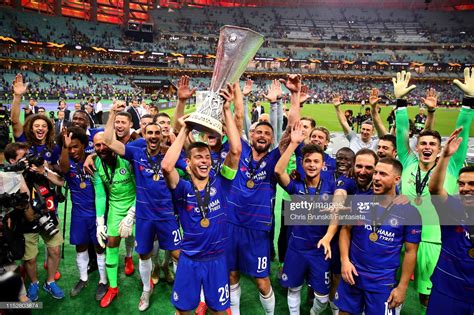Europa league 2021/2022 scores, live results, standings. Chelsea Europa League Winners Medal 2019 - Golden Soccer ...