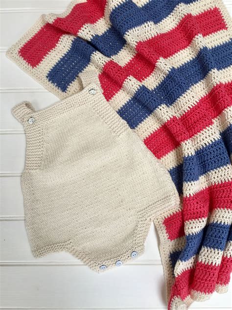 Baby Romper T Set Knitted Romper Pattern Romper Cotton Baby Blankets