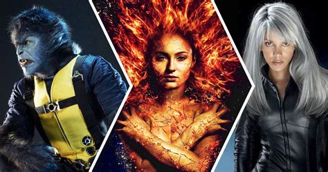 X Men Big Screen Heroes Ranked From Weakest To Most Powerful