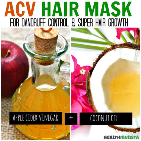 Best Diy Apple Cider Vinegar Acv Hair Mask Mixes Bellatory