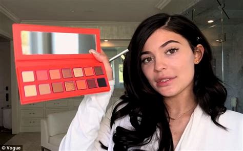 Kylie Jenner Documents Her Lengthy Beauty Routine For Vogue Daily