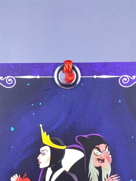 Intuitively Chosen Disney Villains Tarot Card Book Mark Etsy