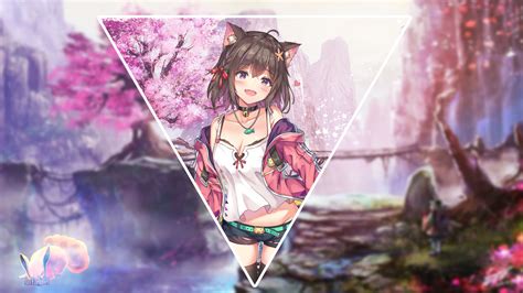 Anime. Desktop wallpaper. 1920x1080