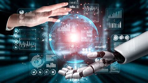 Ai Is The Future Artificial Intelligence Ai Robot Deep Learning Gambaran