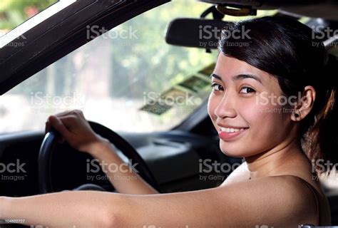 Lady Driver Stock Photo Download Image Now Adult Beautiful People