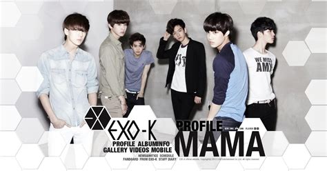 Entertainment Booth Exo K Mama Hd Wallpaper Official