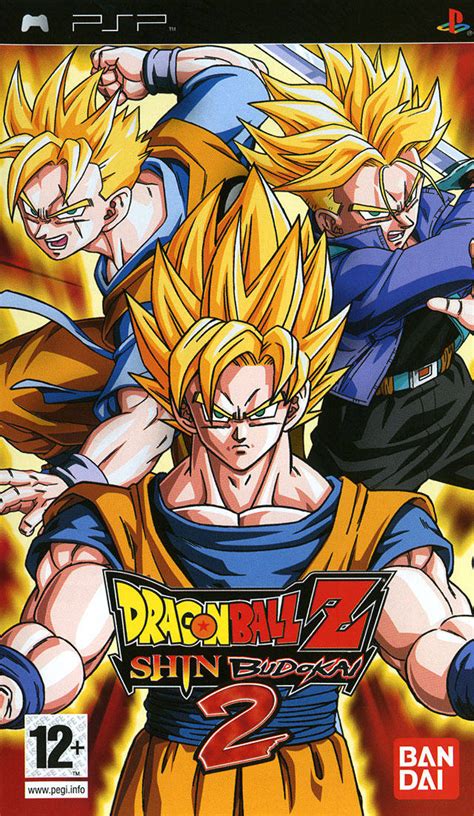 Dragon ball z shin budokai 6 has all latest characters which are in dragon ball super series.also includes some latest attacks.it has all how to install and run dragon ball z shin budokai 6. Dragon Ball Z - Shin Budokai 2 PSP ISO ROM - FireMove ...