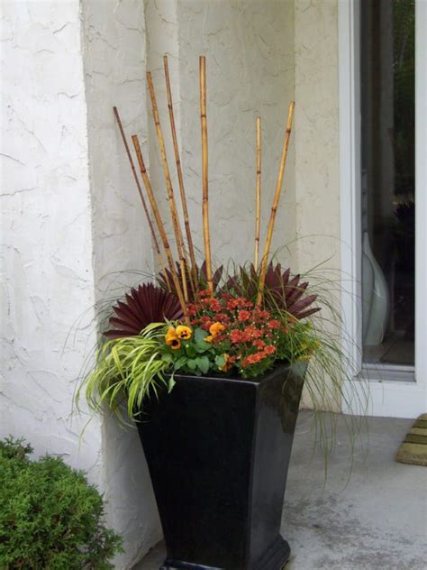 Fall Planter Ideas Wow Em In 3 Easy Steps The Garden Glove