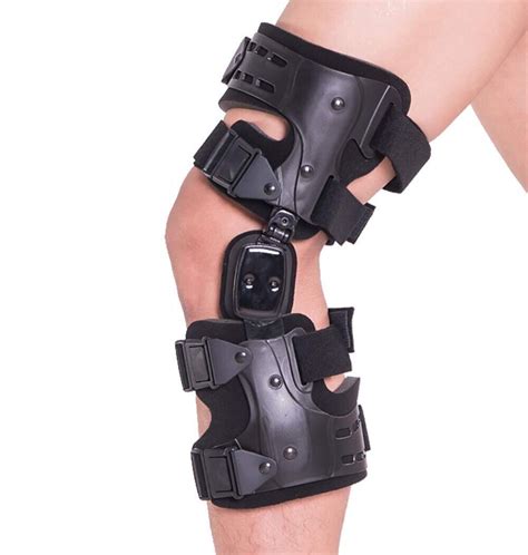 Oa Medial Unloader Knee Brace Bone On Bone Knee Joint Pain Arthritis Left Orthotics Braces