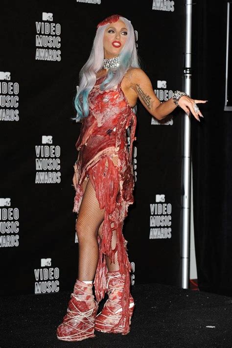 Let's be real, you know who i voted for, but believe me and listen to me now, even if you disagree with me, your vote still matters to the world. Lady gaga's meat dress | Famous dress, Iconic dresses ...