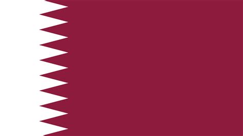 The first in red, and the. Qatar Flag, National Flags, And Free Printable ...