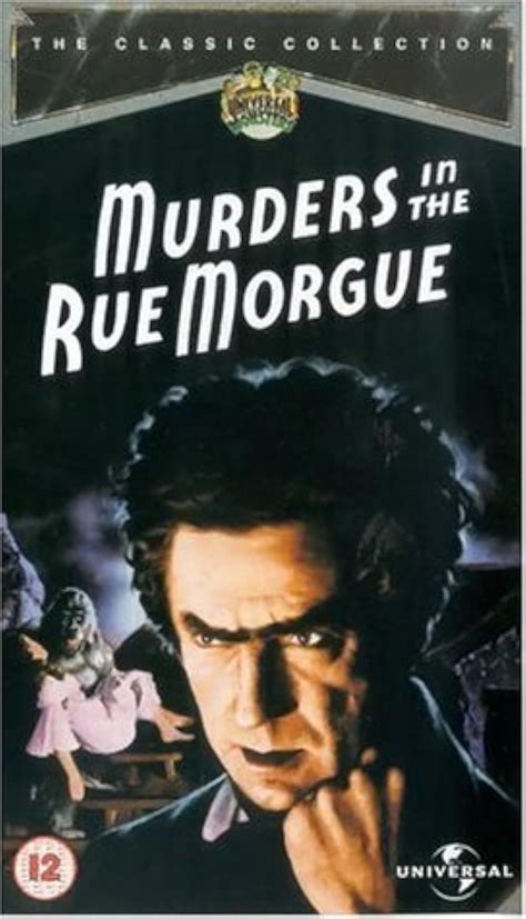 Murders In The Rue Morgue 1932