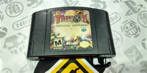 Turok Rage Wars Original Nintendo 64 Ntsc Nus Usa