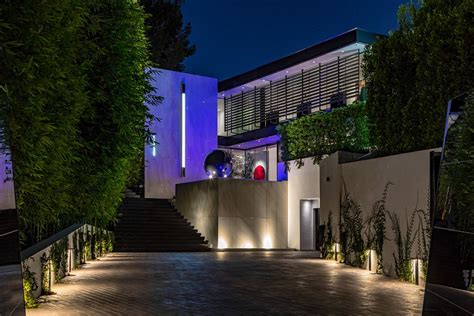 Sexiest Sunset Strip Modern Home California Luxury Homes