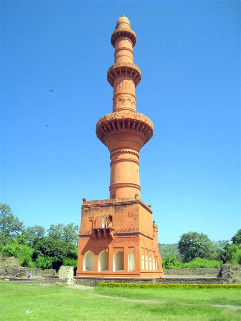 Daulatabad Deogiri Fort Chand Minar 1435 Chand Minar Flickr
