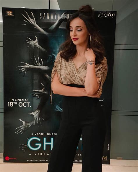 sanaya irani looks breath taking in her latest pictures as she promotes ghost the indian wire