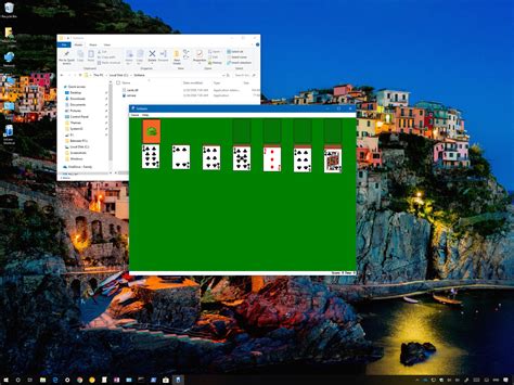 How To Get The Classic Windows Solitaire Game On Windows 10 Windows