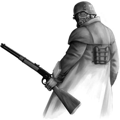 Ncr And Ncr Veteran Ranger Fallout And Fallout New Vegas Drawn By