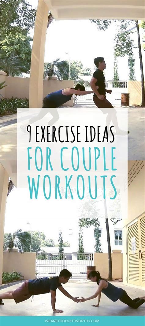 9 Exercise Ideas For Couple Workouts Fit Couples