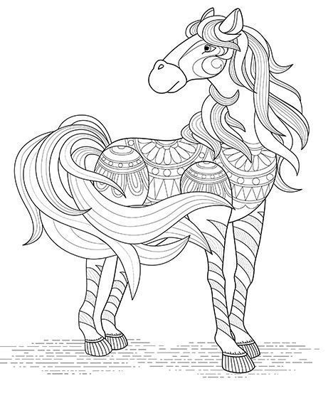 Free Horse Coloring Pages Horse Coloring Horse Coloring