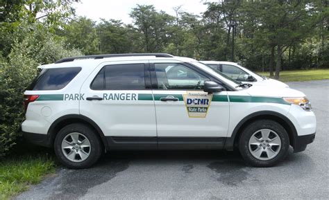 Pennsylvania Pennsylvania State Park Ranger Ford Vehicle State