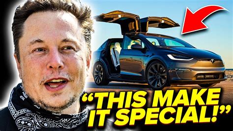 What Makes The Tesla Model X Plaid Special Youtube