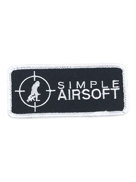 Patches And Stickers Simple Airsoft